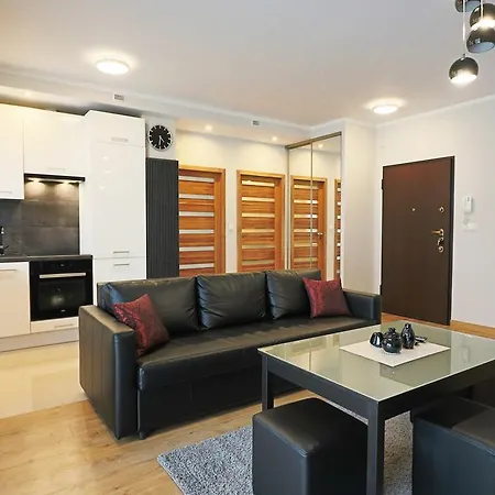 Apartament Ogrody Hallera Apartment *