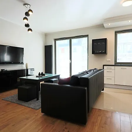 Apartament Ogrody Hallera Apartment Wroclaw