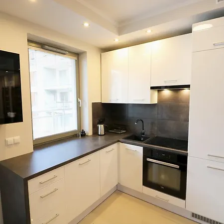 Apartment Apartament Ogrody Hallera *