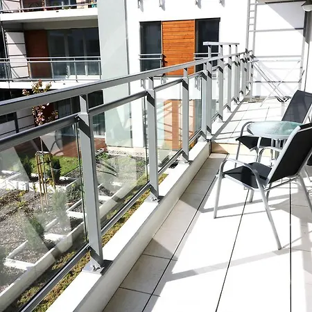 Apartament Ogrody Hallera