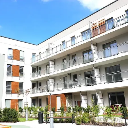 Apartment Apartament Ogrody Hallera